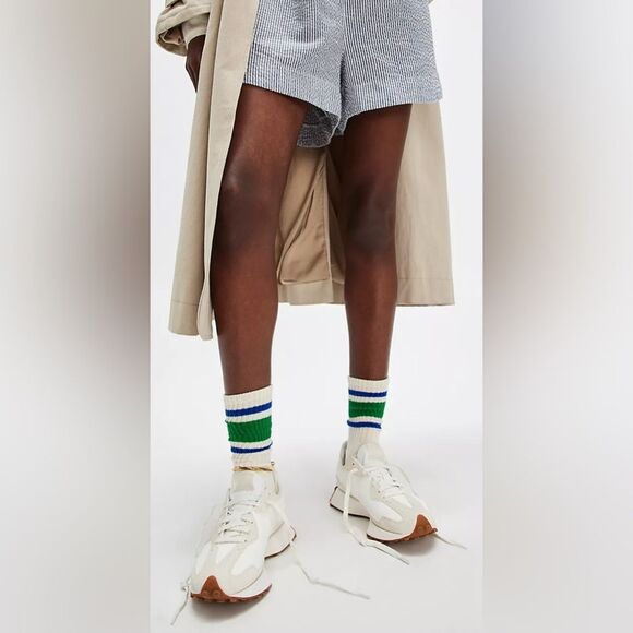 New Balance 327 retro sneaker in sea salt rain cloud M 9/W 10.5 - Picture 9 of 16